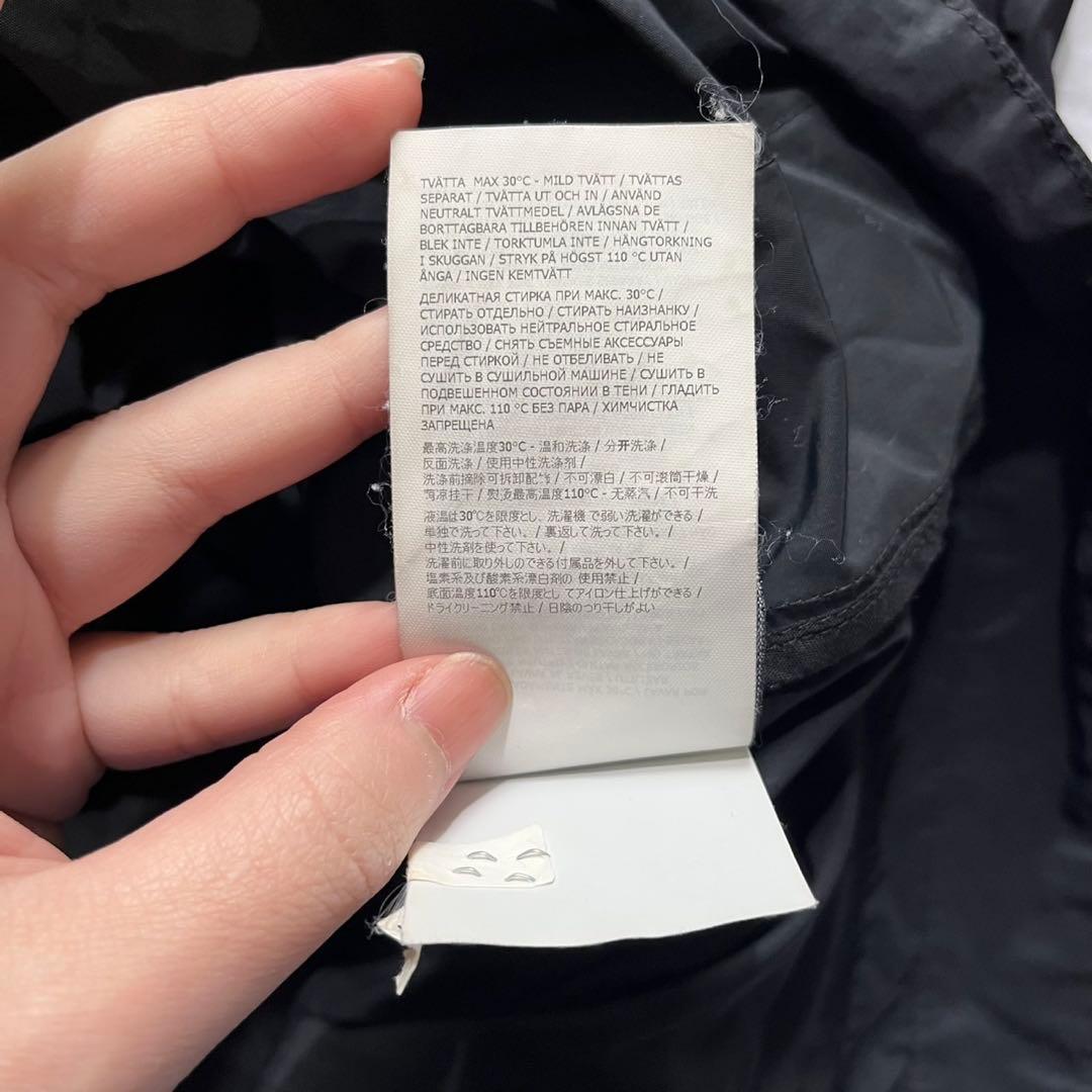 STONE  MICRO REP コート XL ブラック 正規品