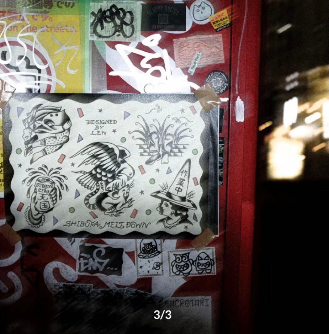 その他 tattoo studio yamada shibuya melt down