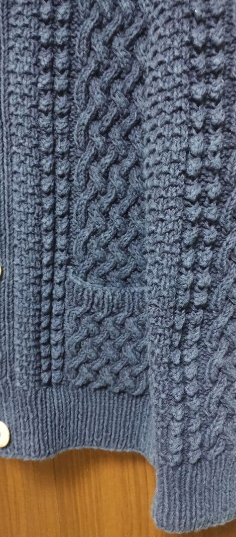 値下　INVERALLAN 4A カーディガン インバーアラン