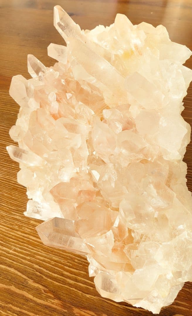 マニカラン産　水晶クラスター　X