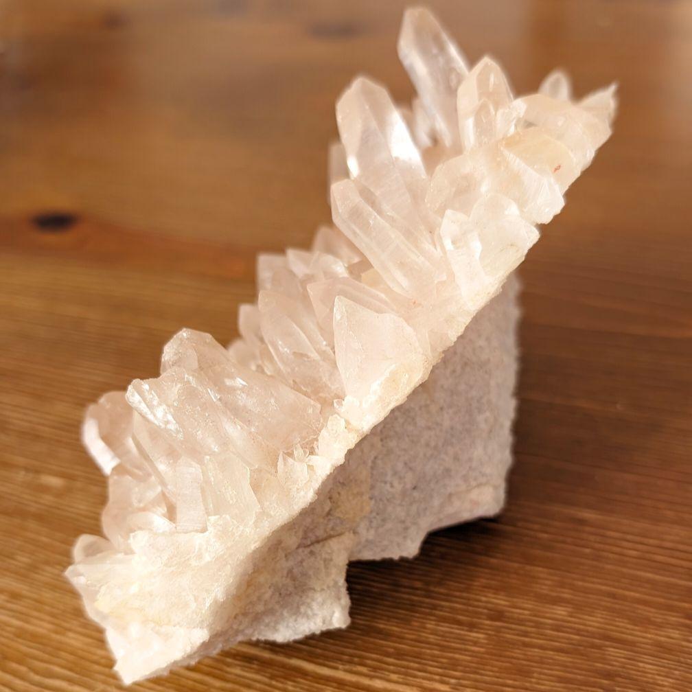 マニカラン産　水晶クラスター　X