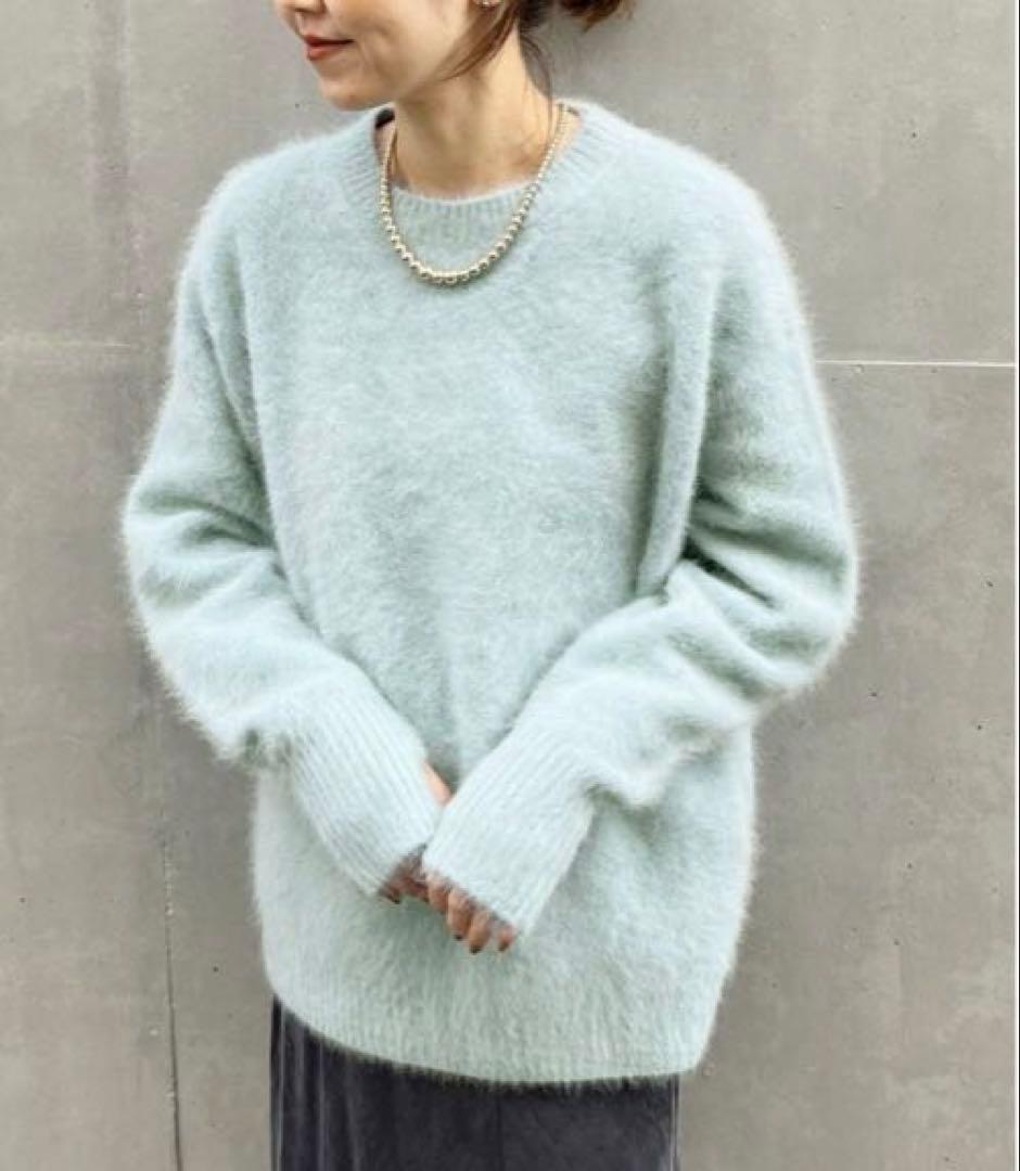 Plage ファーニュアンスプルオーバー