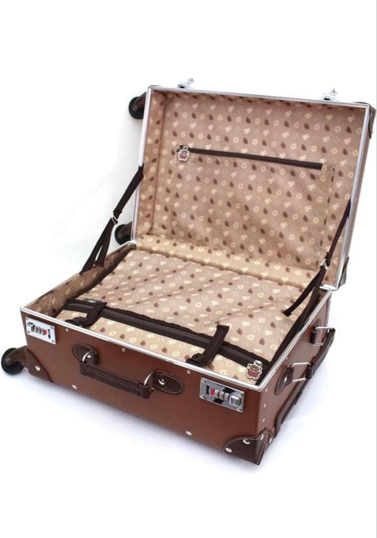 n*o様 新品未使用　ハピタス　スーツケース ボリスフェイスブラウン