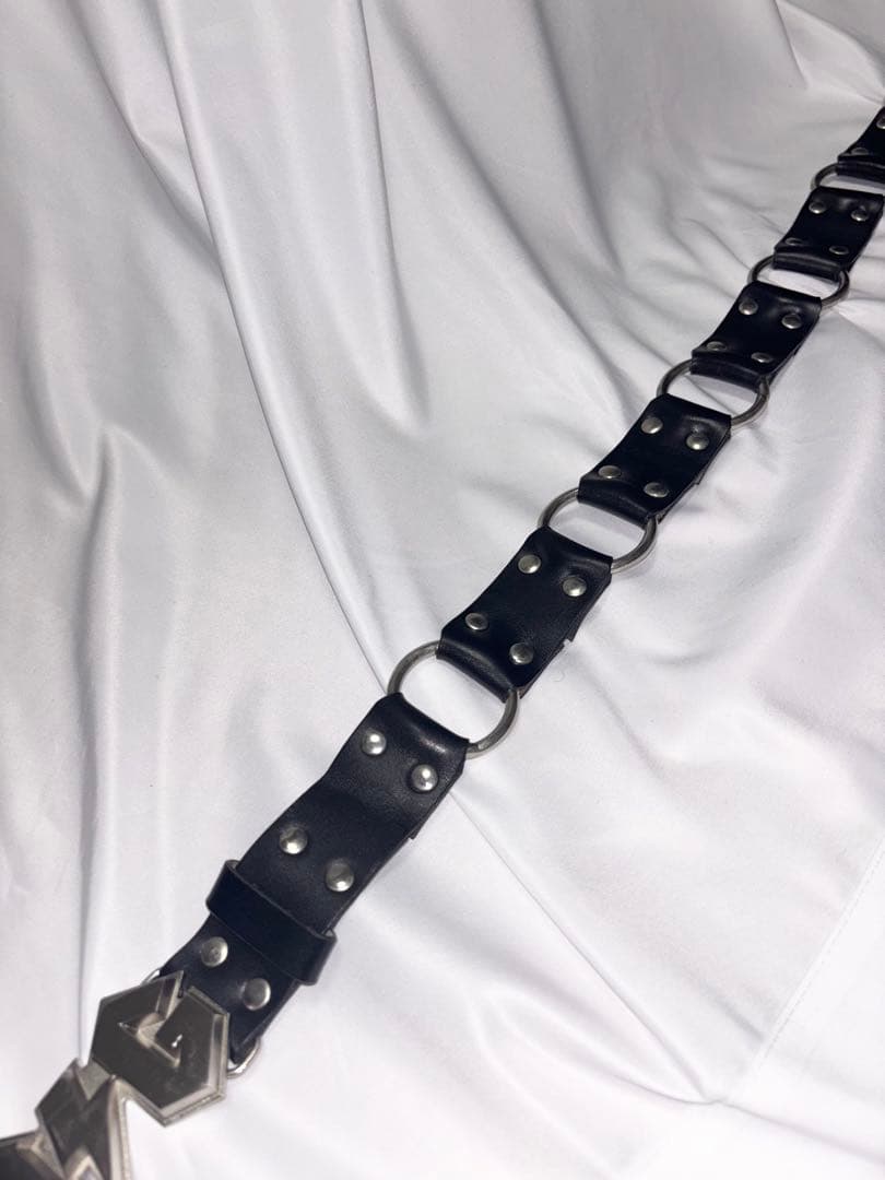 小物 1990s Hysteric Glamour buckle belt