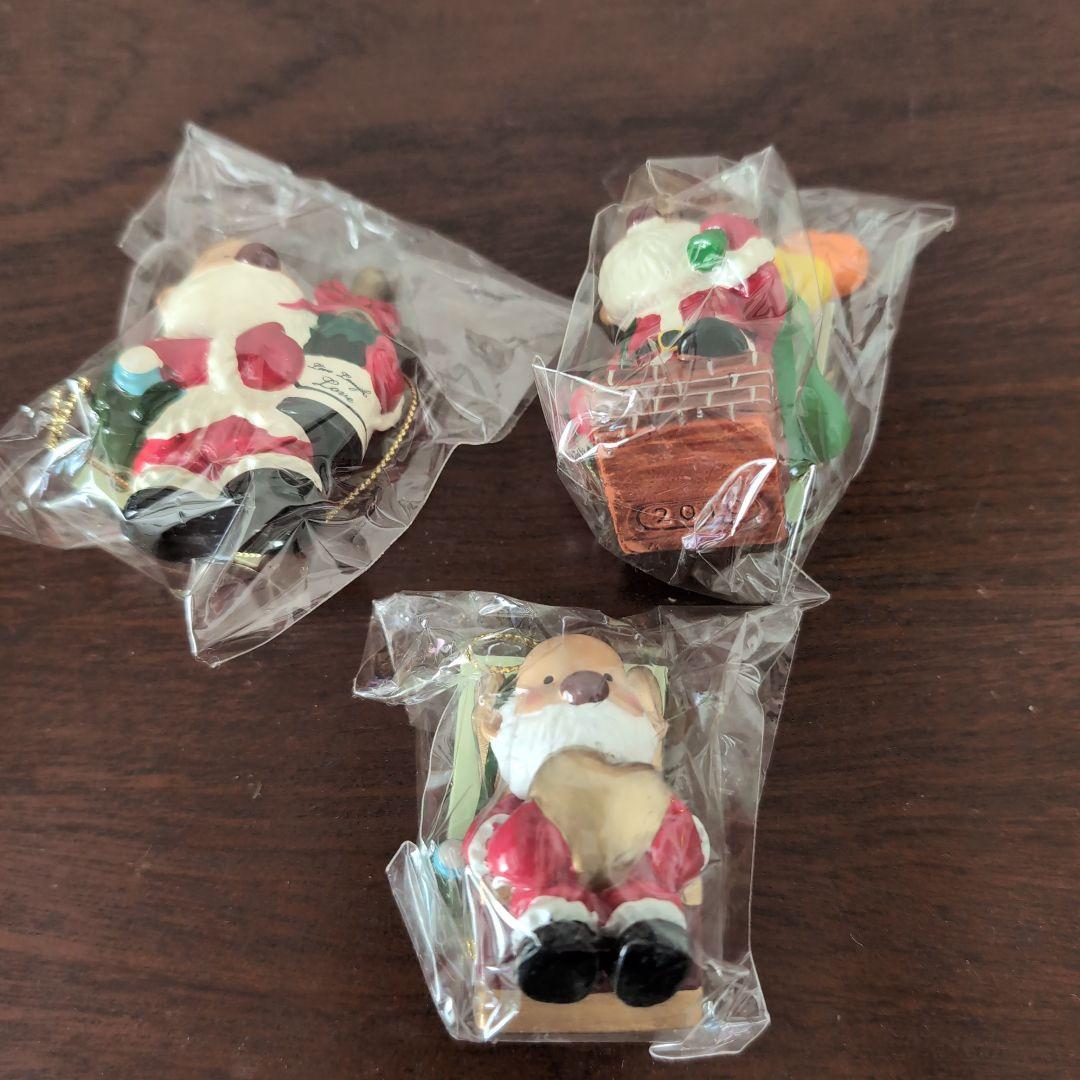 「新品未使用」高島屋チャリティサンタ15周年記念クリスマスツリーセットおまけ付き