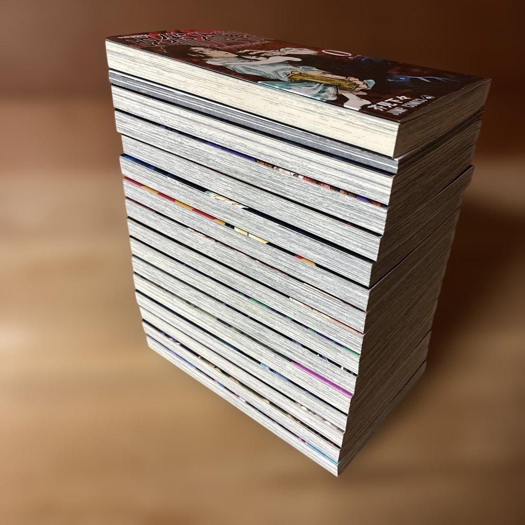 呪術廻戦　全巻（0、0.5～30巻）＋公式ファンブック合計33冊セット0119C