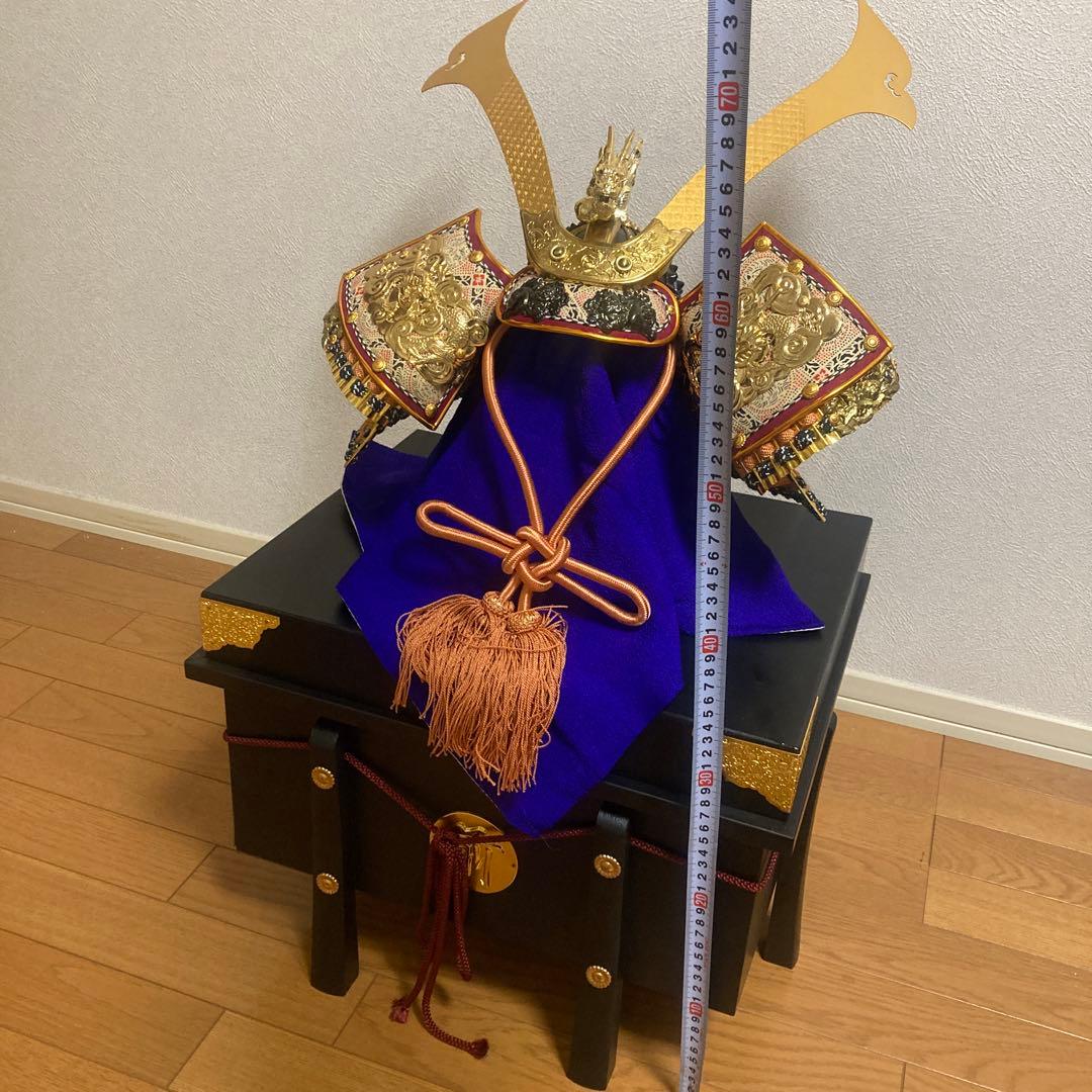 五月人形 兜 こどもの日