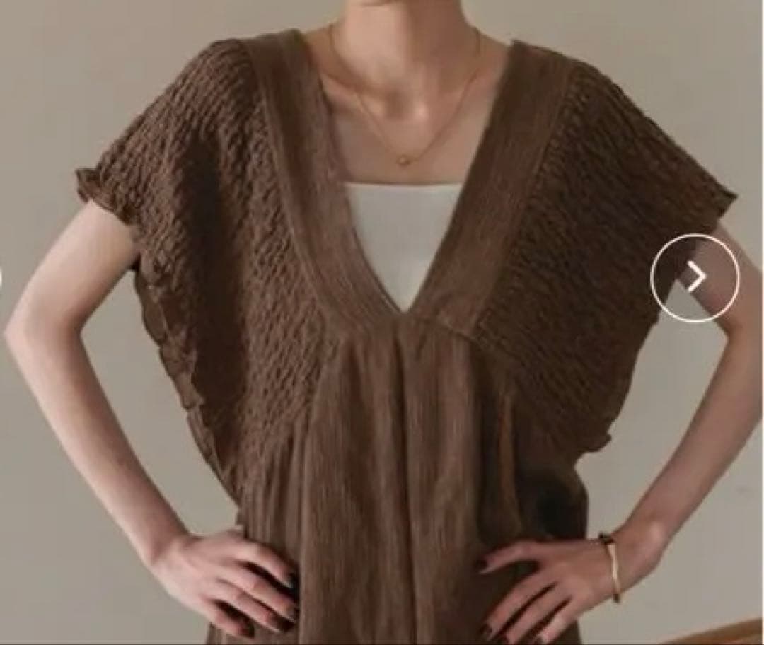 【Sサイズ】ヨウリュウシャーリングサロペット　LOWRYS FARM