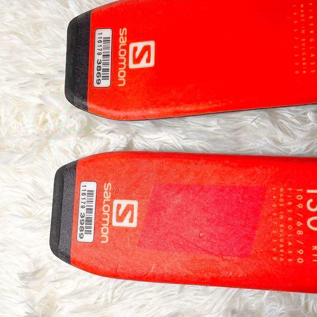 SALOMON サロモン S/MAX ジュニア スキー板 130cm