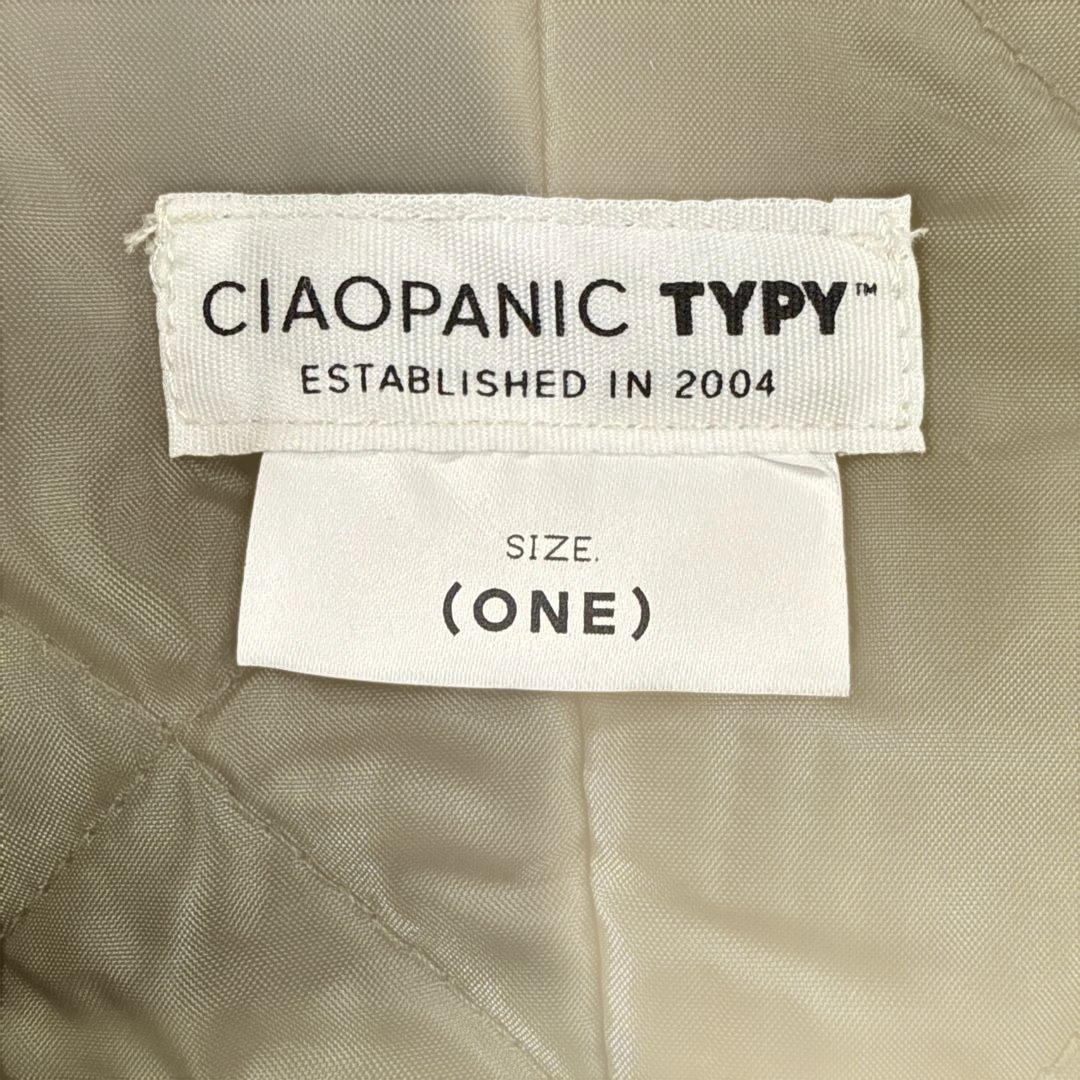 CIAOPANIC⭐︎新品未使用ロングシーズン大活躍の2WAYミリタリーアウター