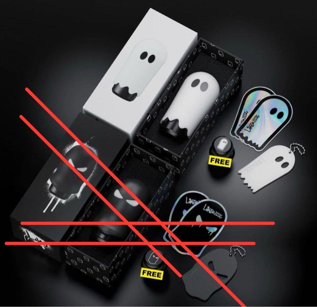 ■限定品■LIKEWISE■ライクワイズ■ハロウィン限定■ゴースト■新品未使用