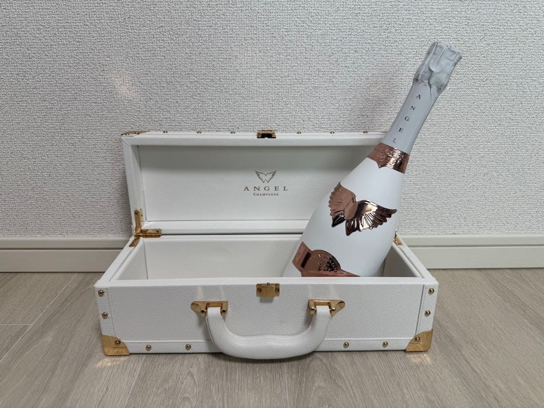 ANGEL エンジェル シャンパン NV ブリュット ロゼホワイト 750ml