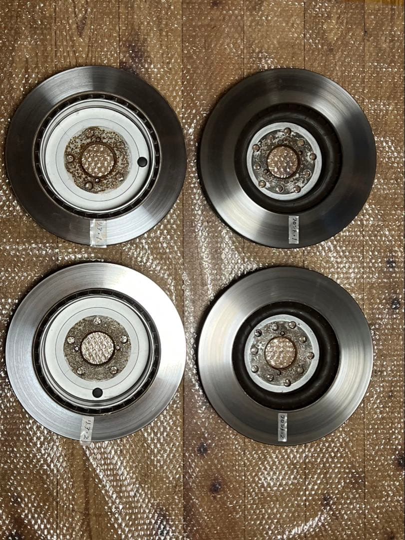 86 ブレーキローターセット