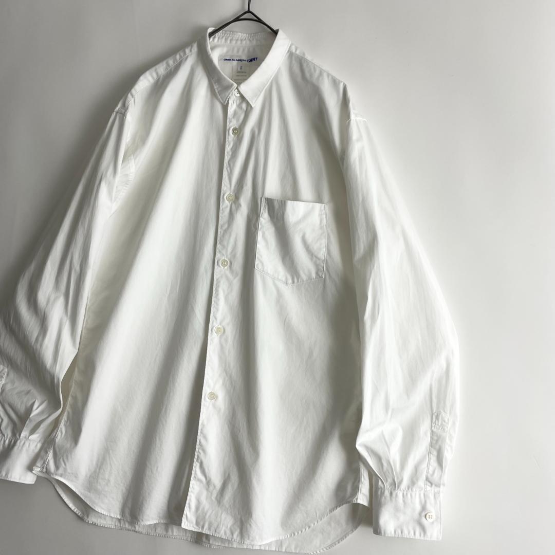 美品 COMME des GARCONS SHIRT (pz) 大きめ シャツ
