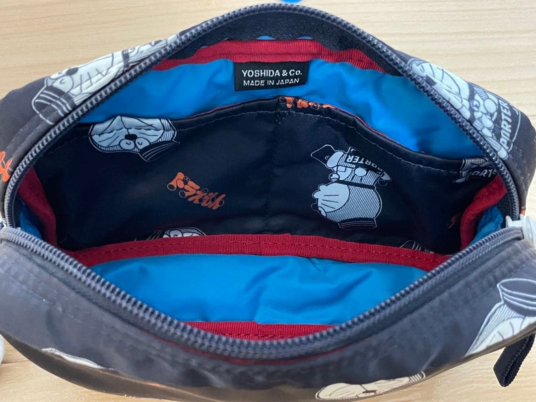 限定 ドラえもん PORTER ポーター コラボ ポーチ カラビナ タンカー 鞄