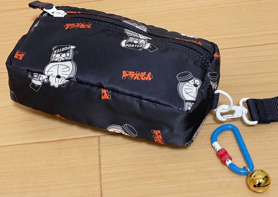 限定 ドラえもん PORTER ポーター コラボ ポーチ カラビナ タンカー 鞄