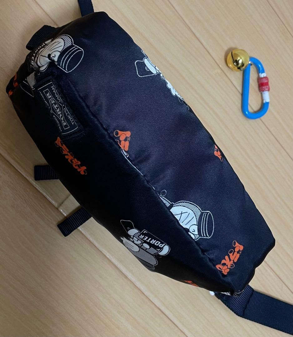 限定 ドラえもん PORTER ポーター コラボ ポーチ カラビナ タンカー 鞄