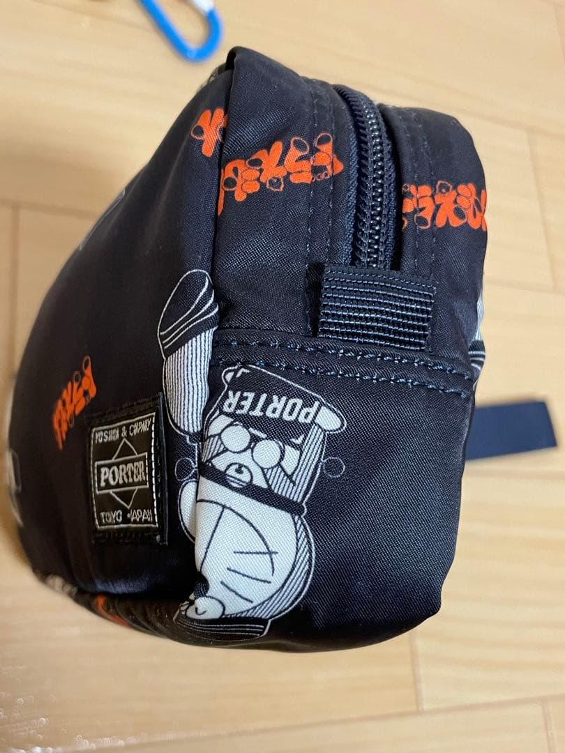 限定 ドラえもん PORTER ポーター コラボ ポーチ カラビナ タンカー 鞄