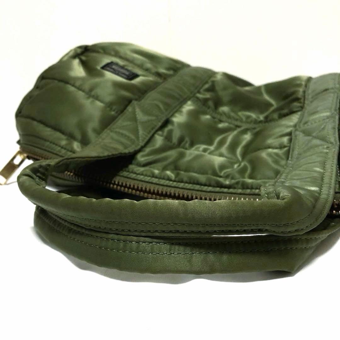 極美品✨ポーター タンカー ボストンバッグS 2way セージ 吉田カバン