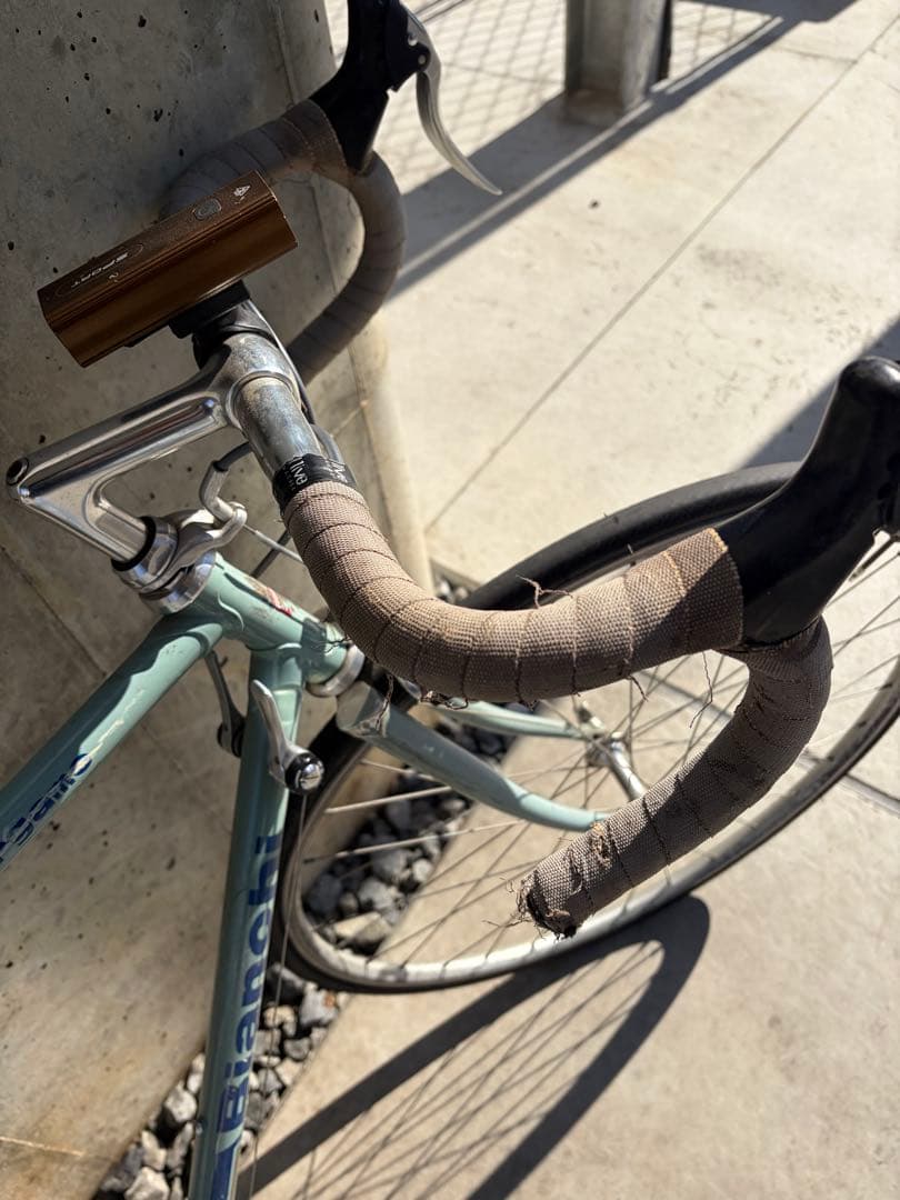 【価格見直し】Bianchi BERGAMO ｜未使用輪行袋＋洗浄グッズ付価格