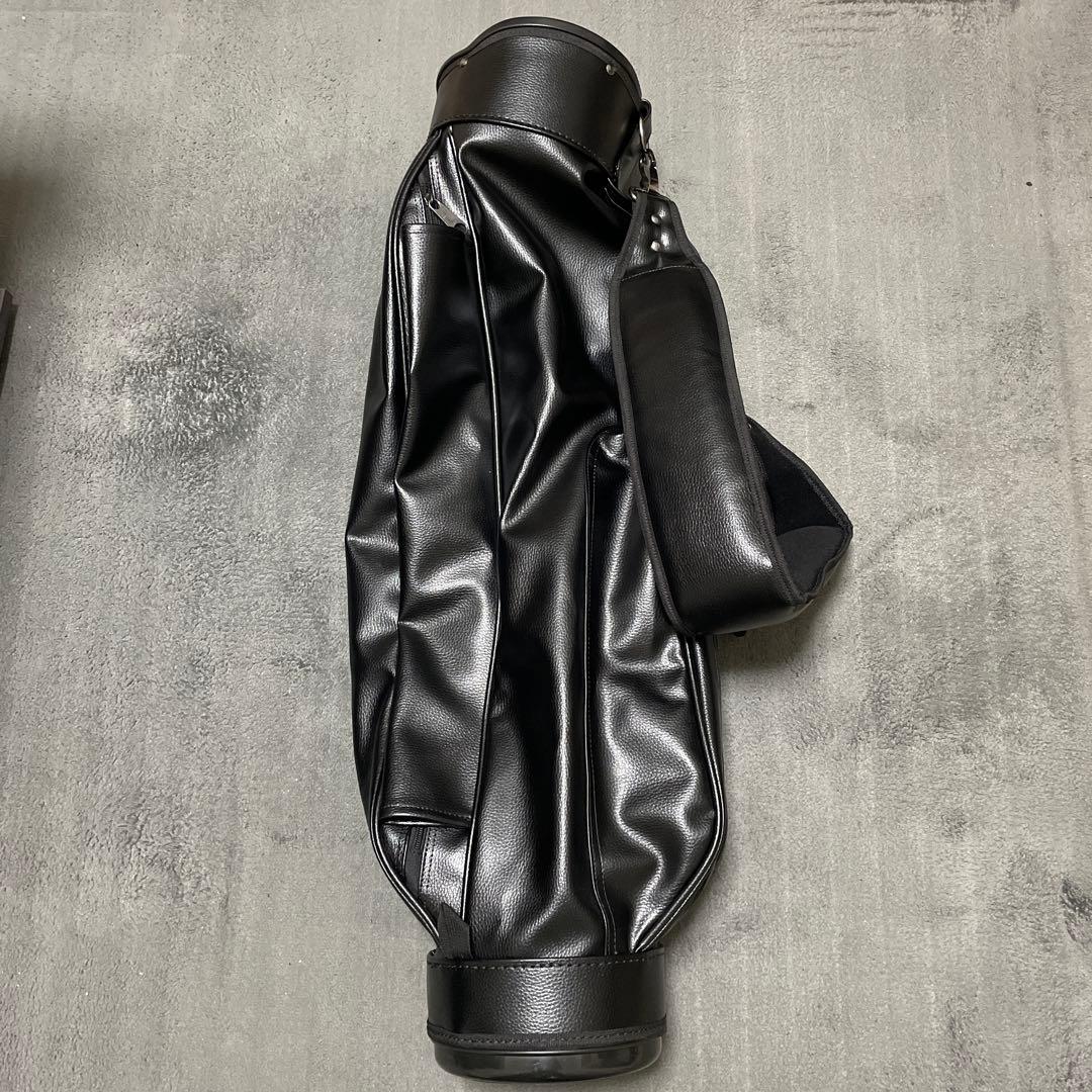 【美品】ジョーンズJONES Original All PU Black