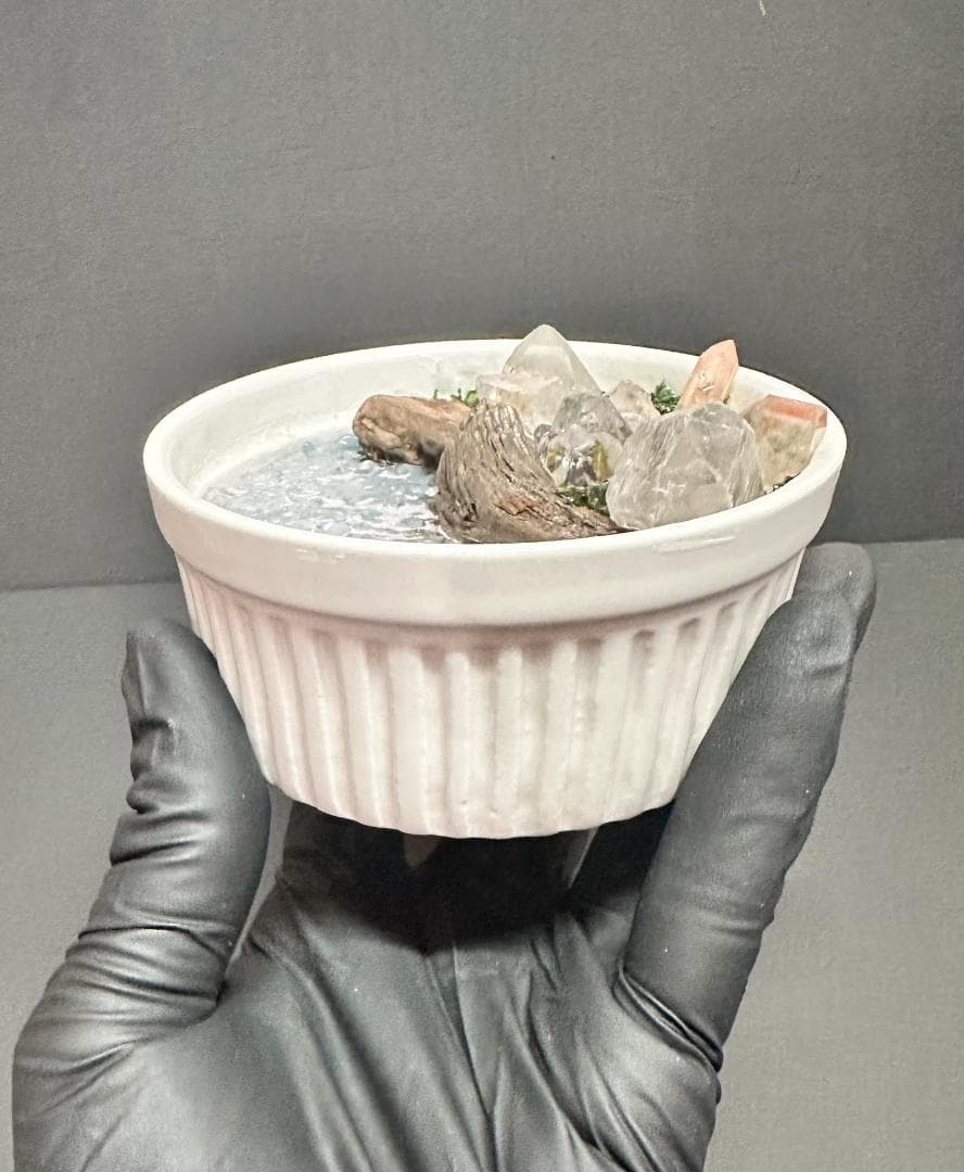 クリスタルアレンジメント