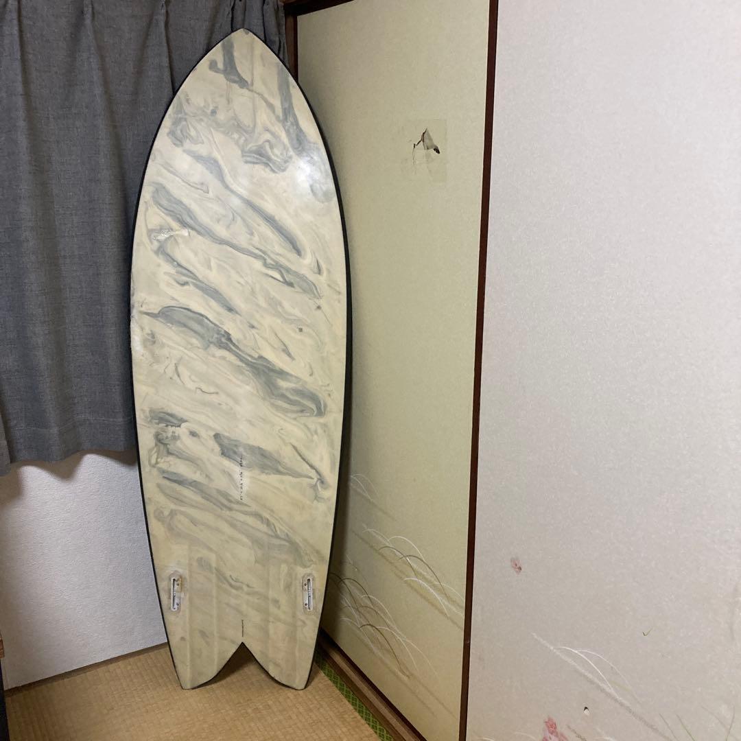 ウォータータンページ　Water Rampage フィッシュ 5'7\