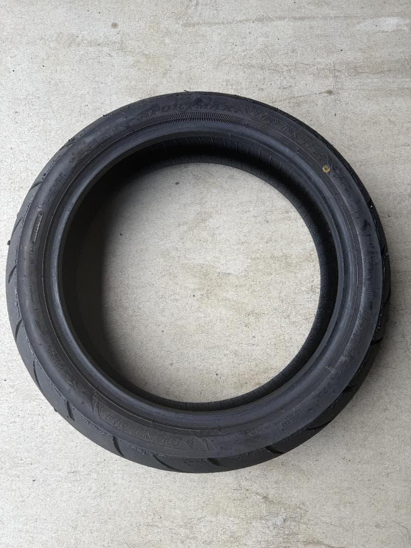 龍*輝様 ダンロップ　SPORTMAX　Q-LITE　前後set