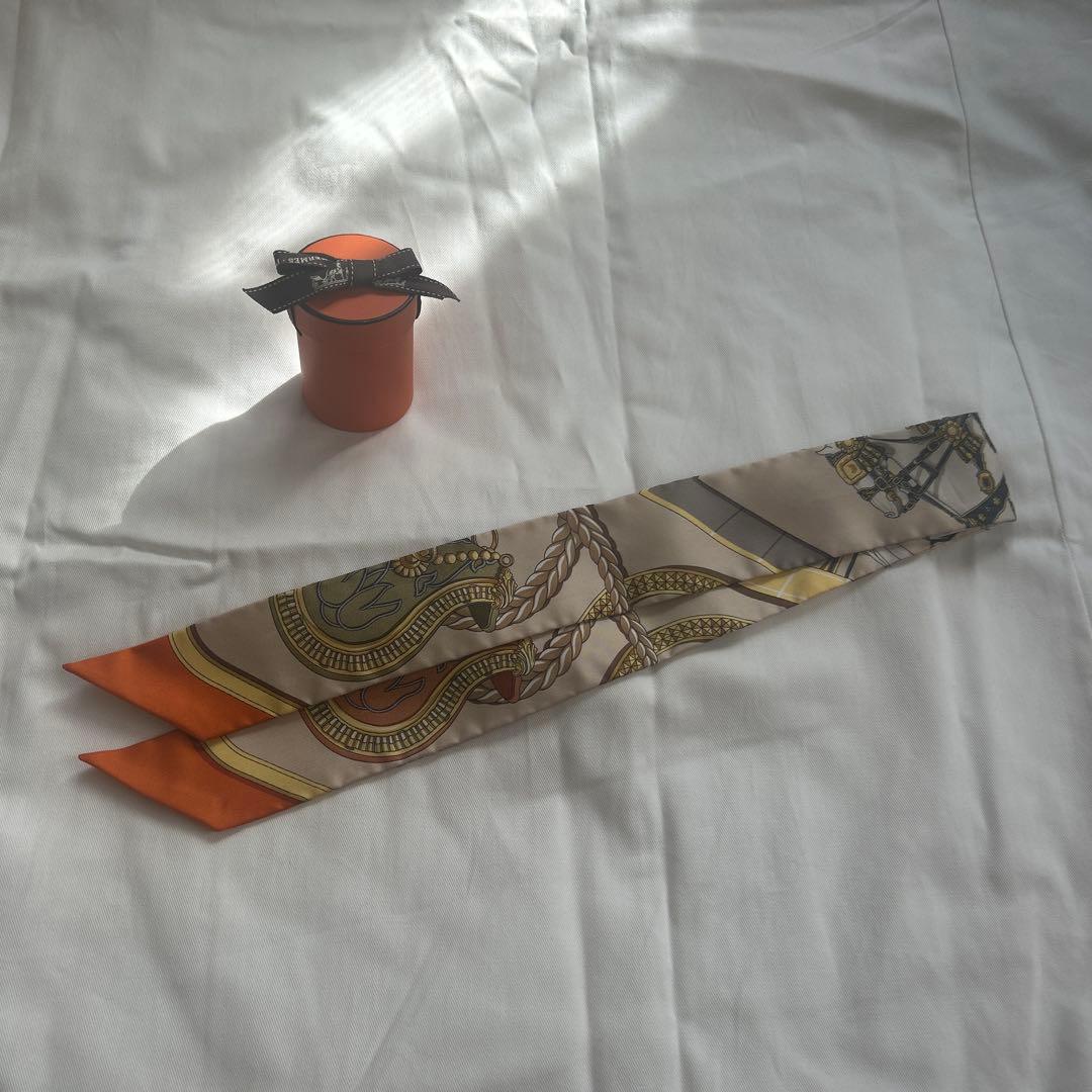 エルメス HERMES ツイリー　グラン・アパラ