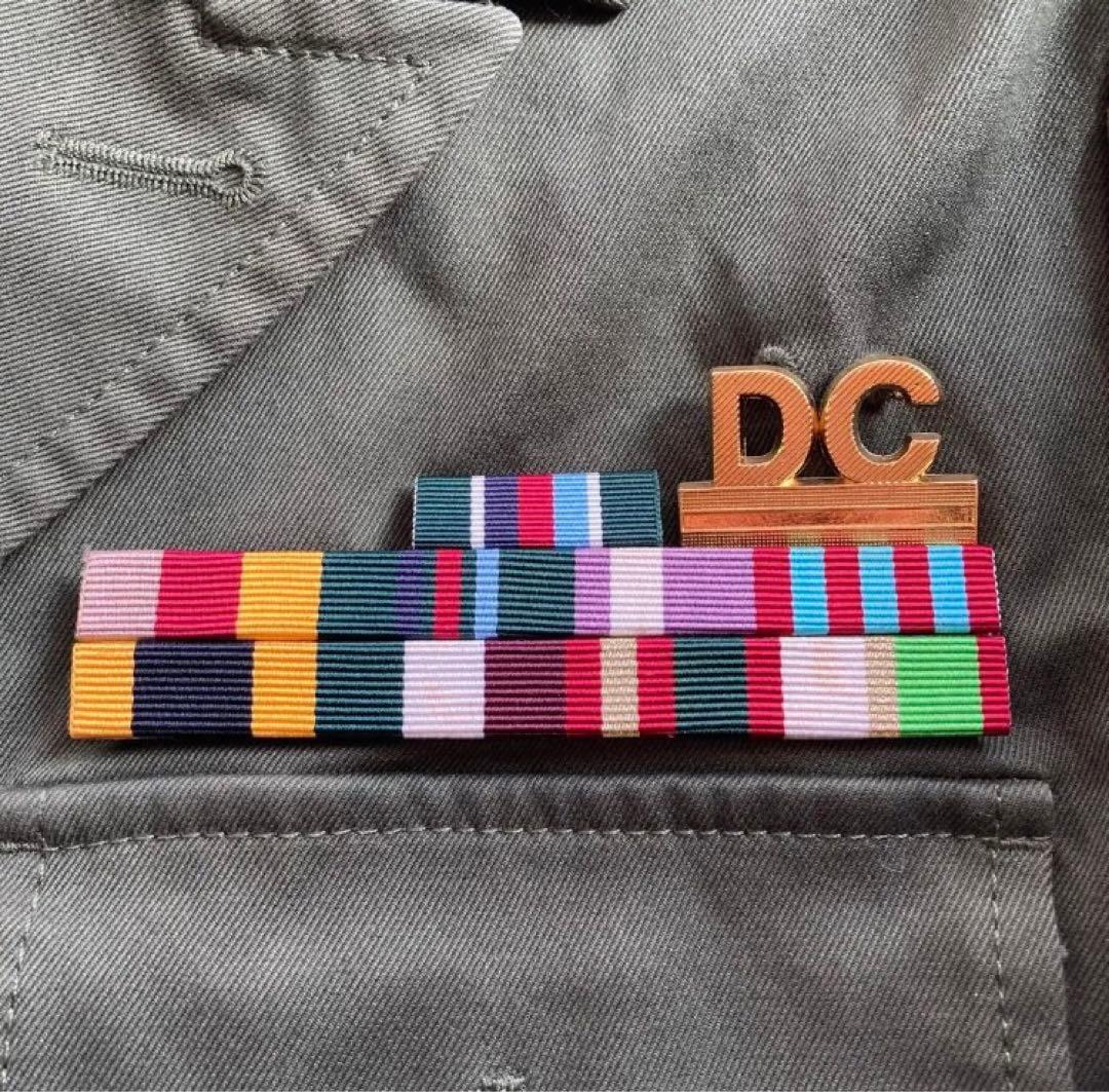 新品タグ付★ディースクエアード 16AW ミリタリージャケット ワッペン 38