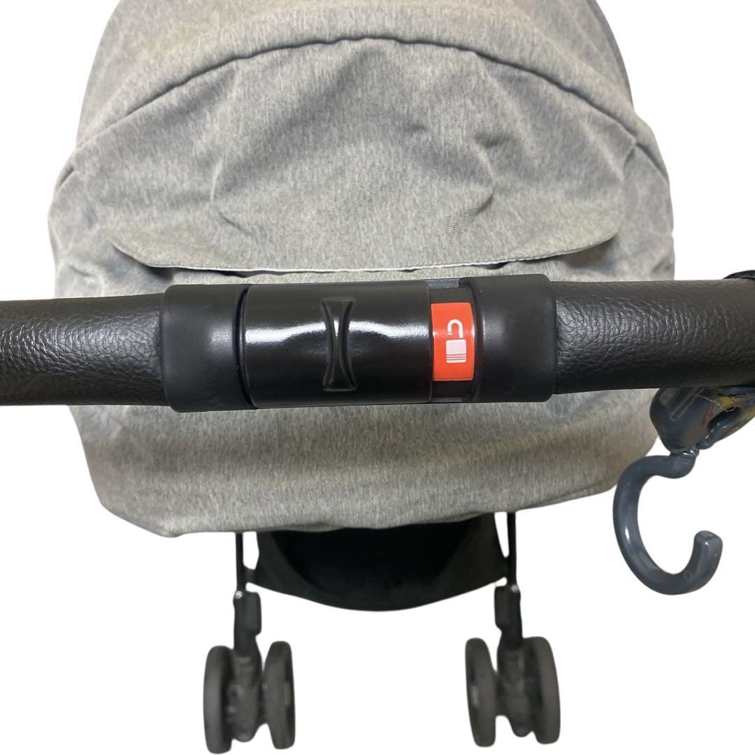 Apricaベビーカー 両対面式 ハンドルレザー ラクーナビッテSF