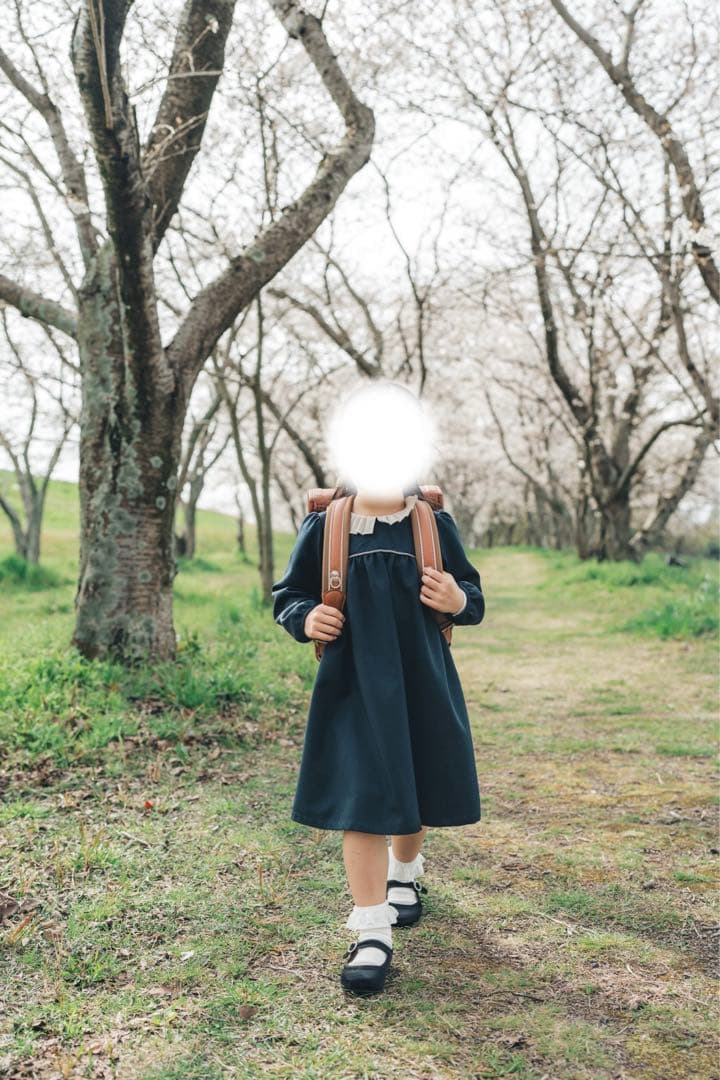 【美品】June little closet ペタル　セレモニー　ワンピース