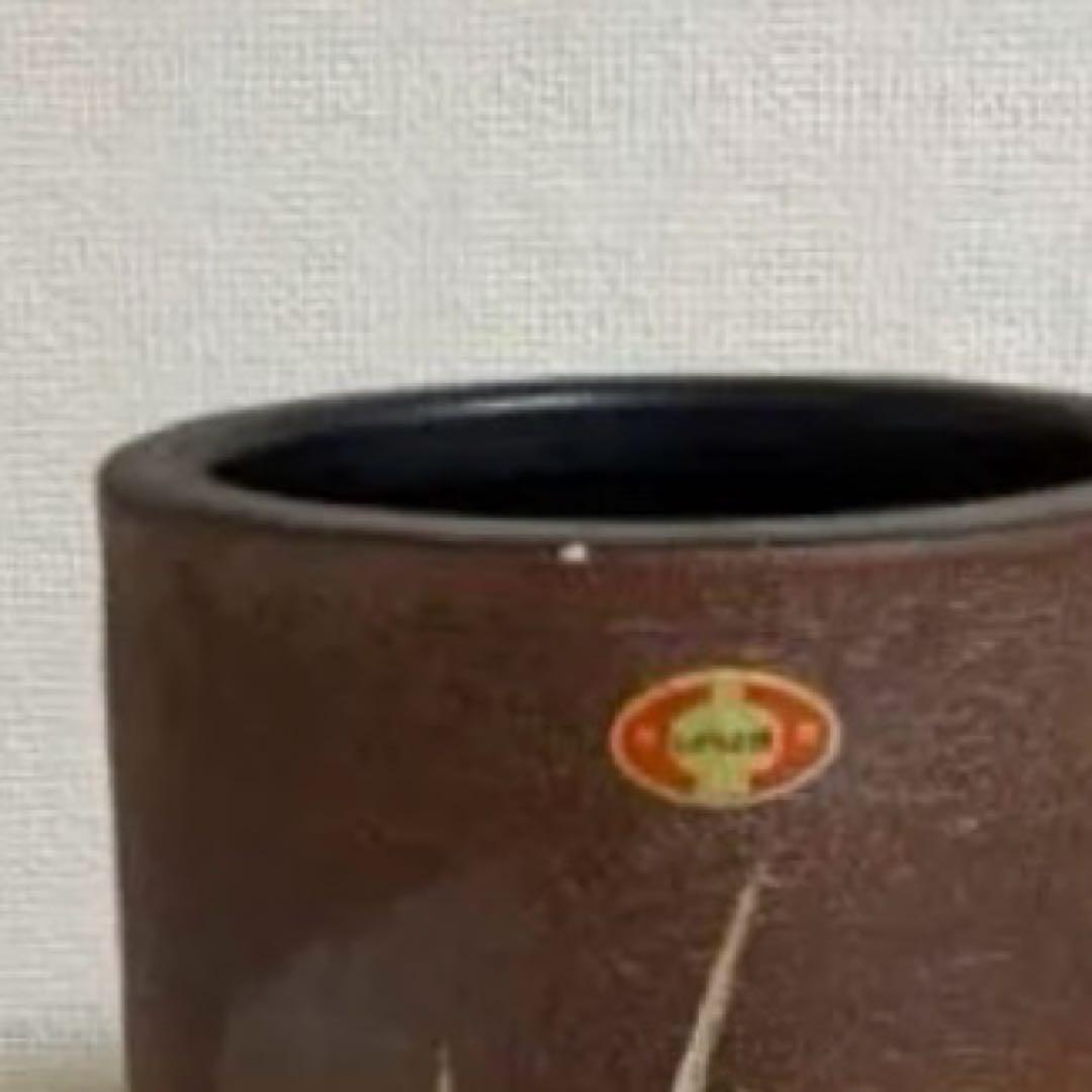 信楽焼（しがらきやき）傘立て インテリア