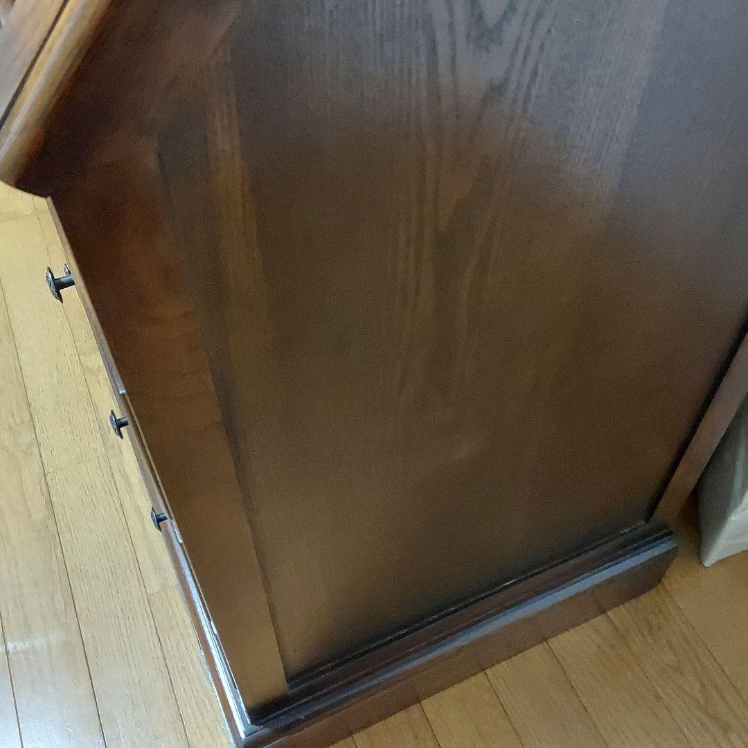 美品　ライティングビューロー　チェスト