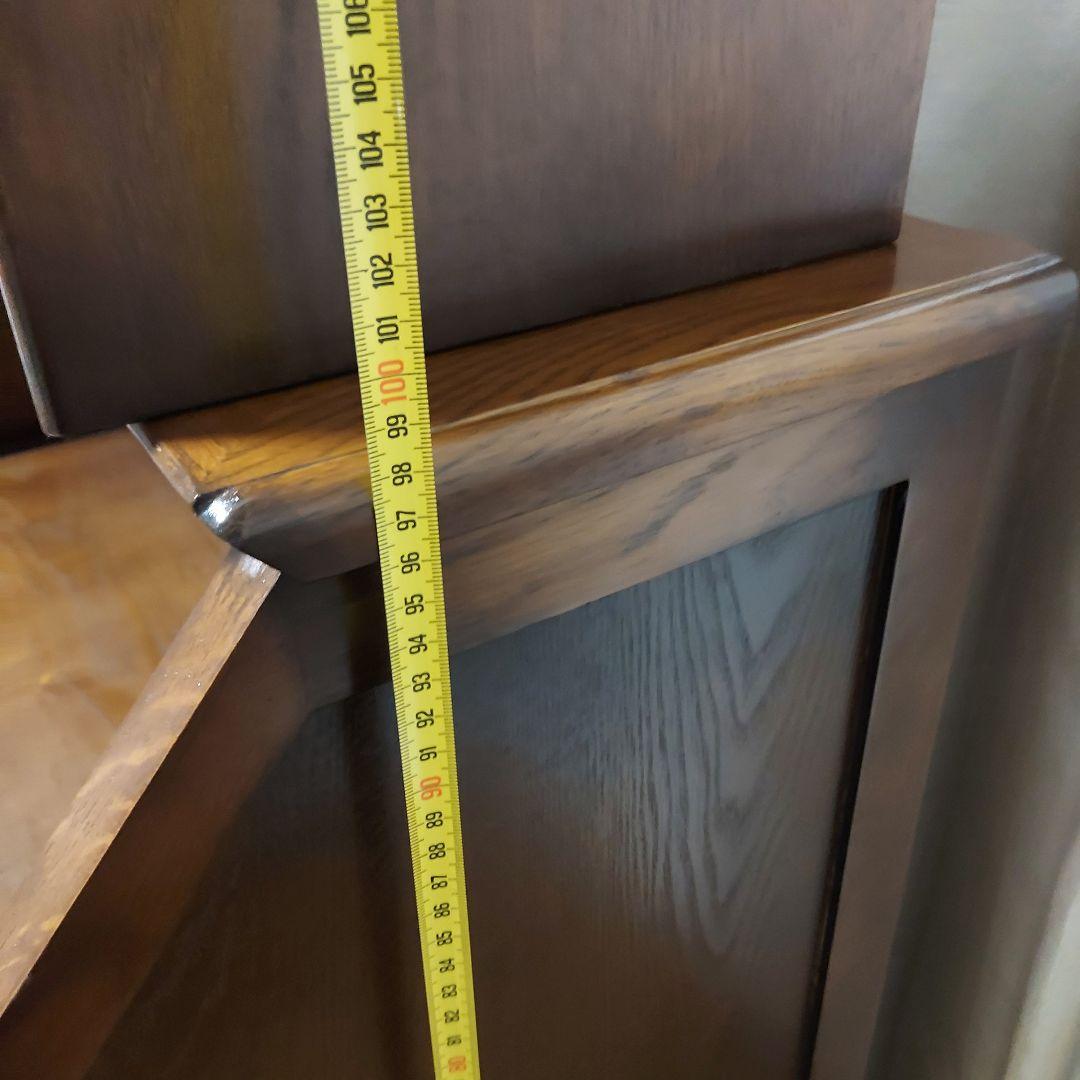 美品　ライティングビューロー　チェスト