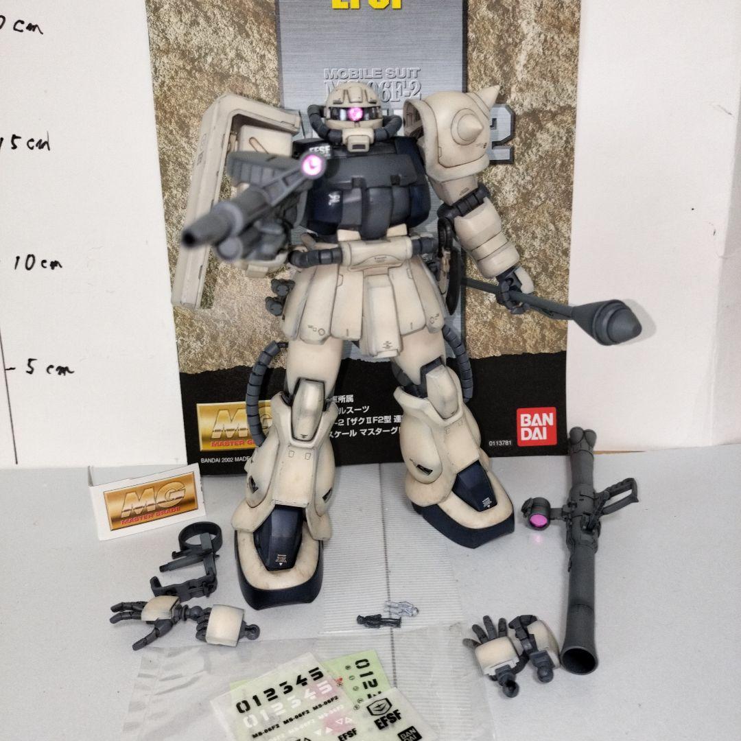 O*3様 MG1/100 ザクⅡ F2型 連邦軍仕様 塗装完成品 ガンダム ガン