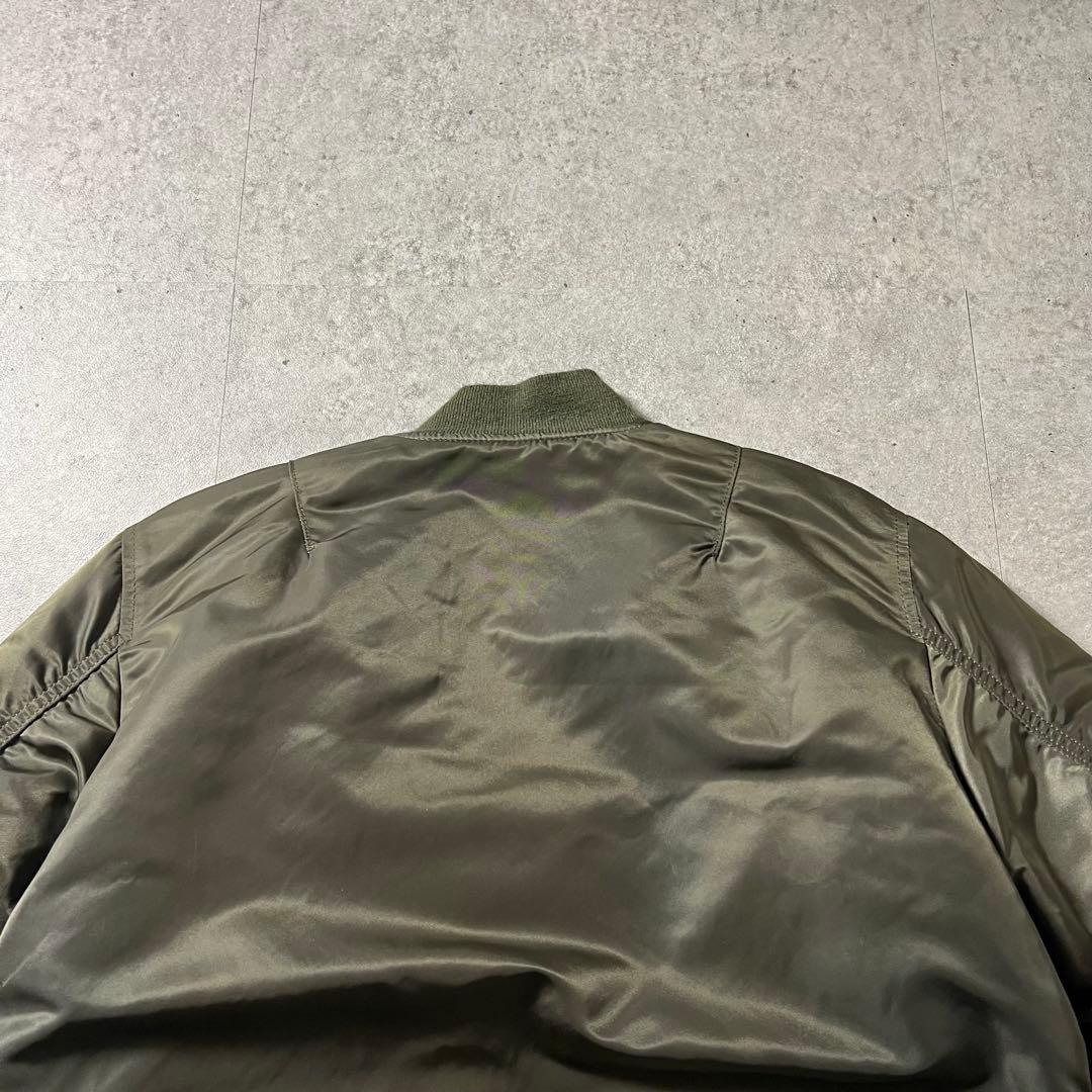 00s アルファインダストリーズ ma-1 リバーシブル ミリタリー