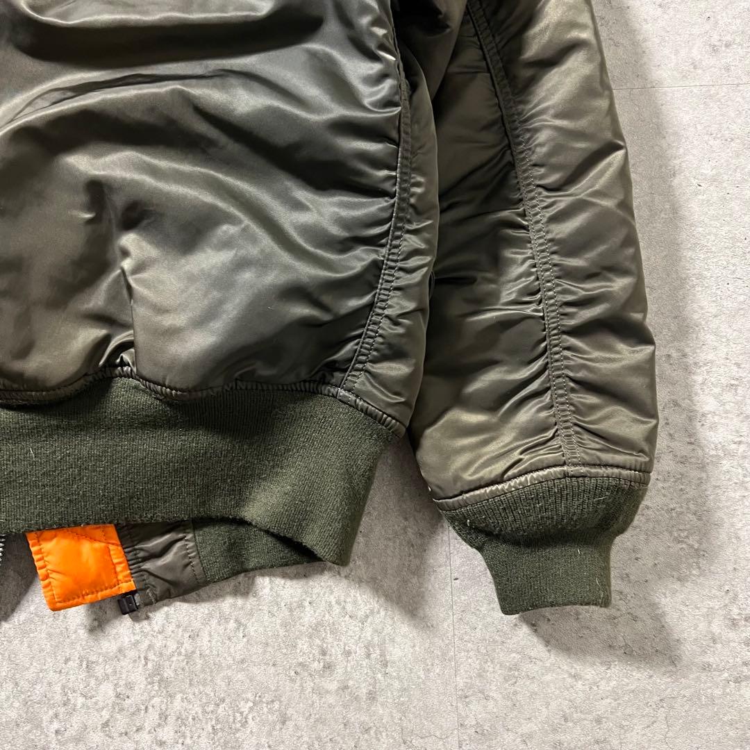 00s アルファインダストリーズ ma-1 リバーシブル ミリタリー