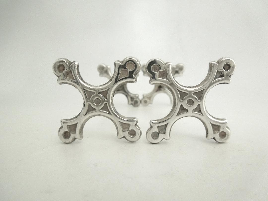 ドイツ　シルバーカトラリーレスト２個　純銀