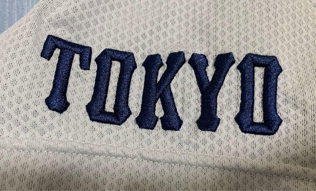 センバツ出場校　都立小山台　公式ユニフォーム