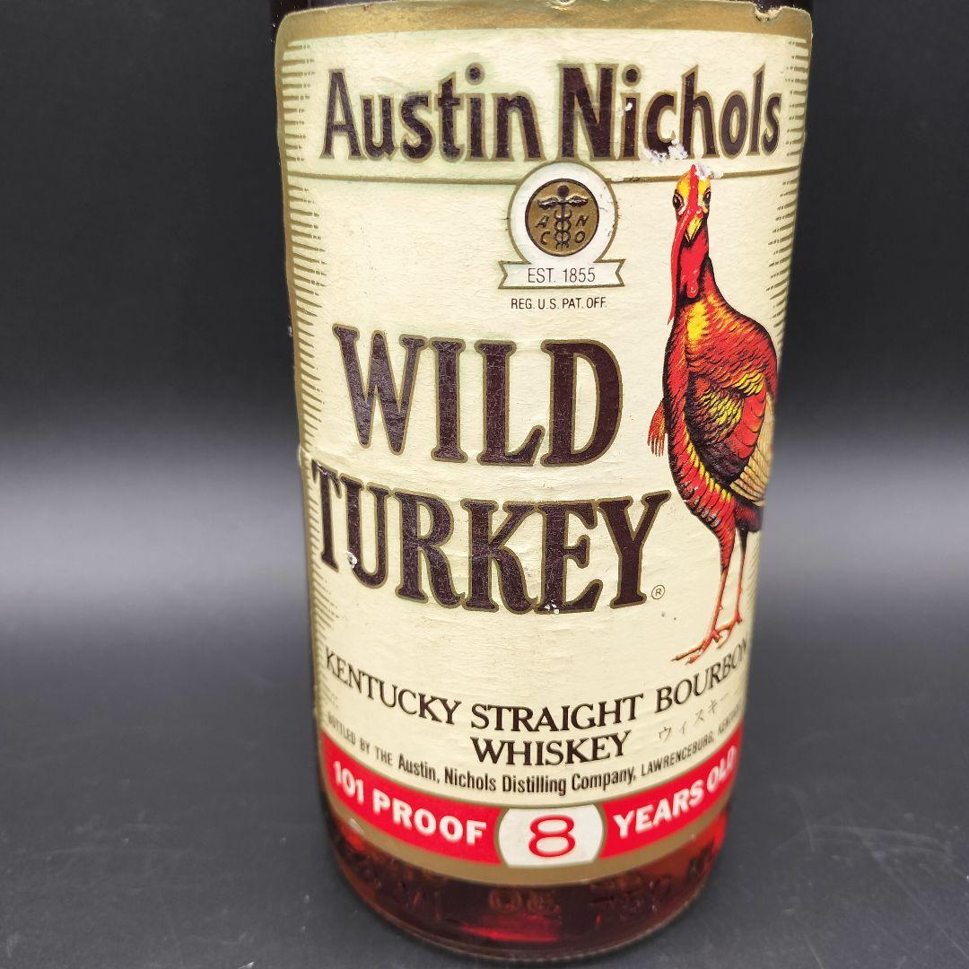 ワイルドターキー WILD TURKEY 750ml 8年ウィスキー ン1