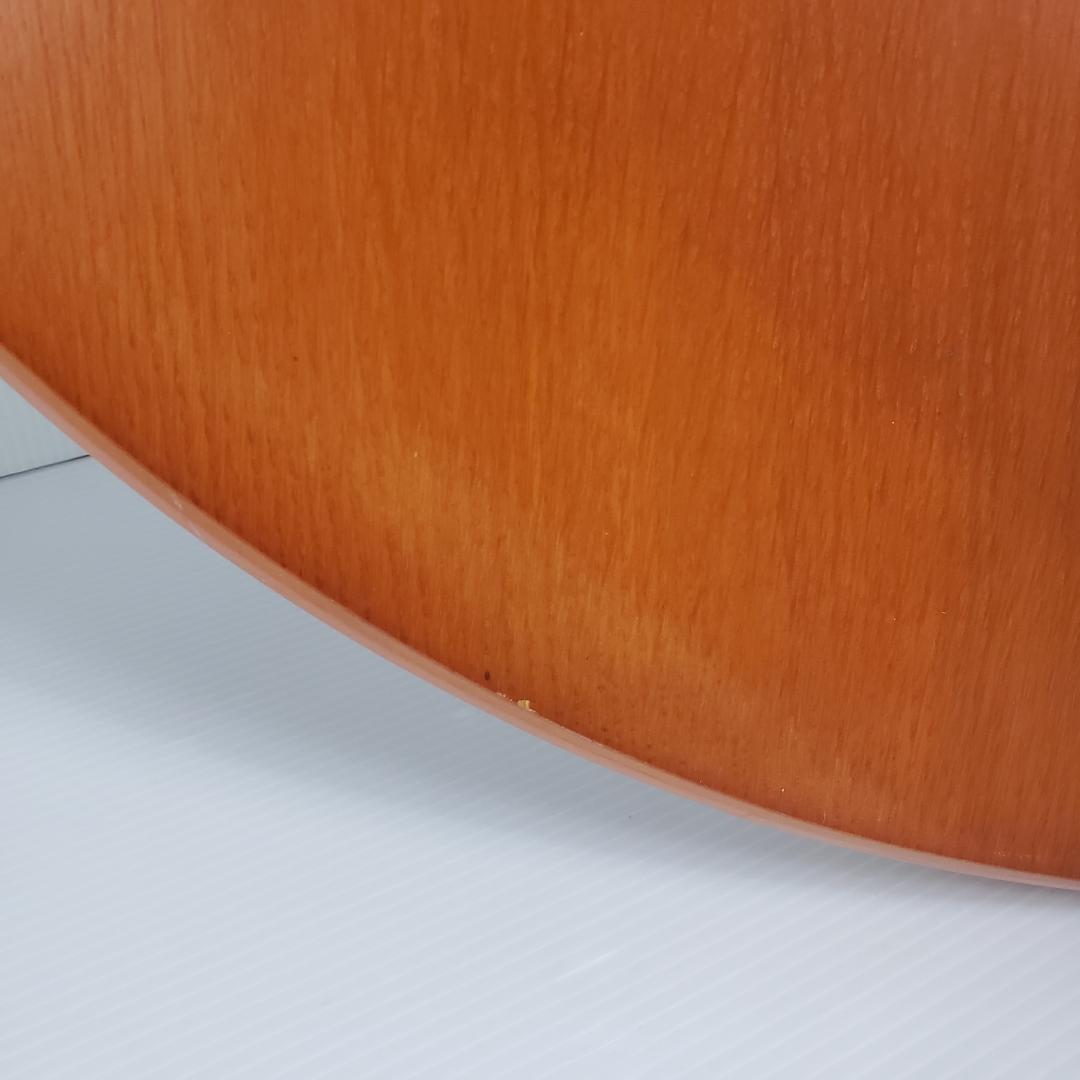 丸テーブル　座卓　ちゃぶ台　レトロ　アンティーク　直径80 高さ34