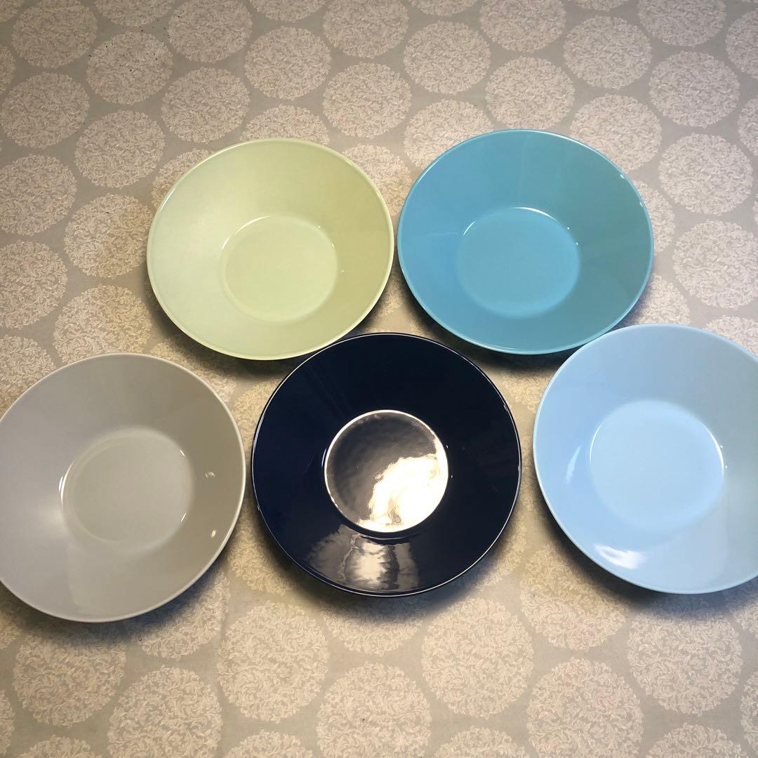 イッタラ  ティーマ TEEMA ボウル 21cm 5個セット