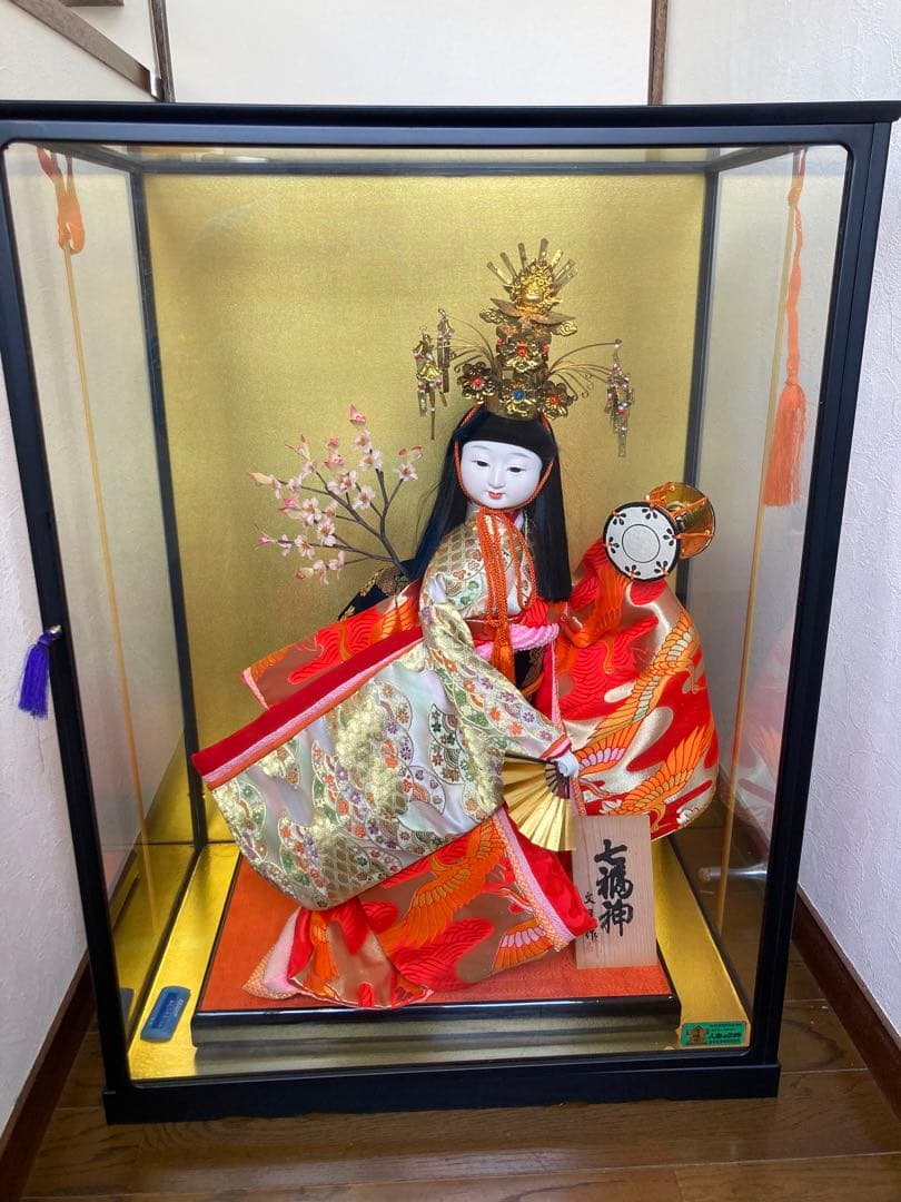 日本人形　七福神　人形　置物　着物　インテリア