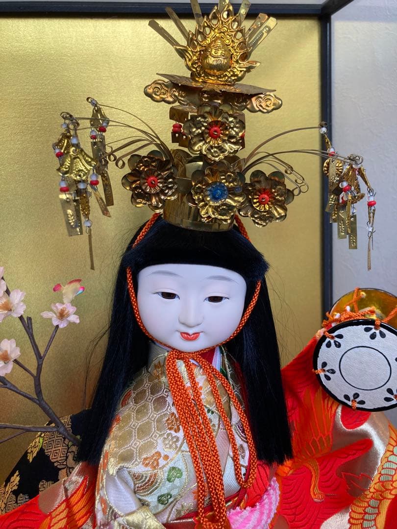 日本人形　七福神　人形　置物　着物　インテリア