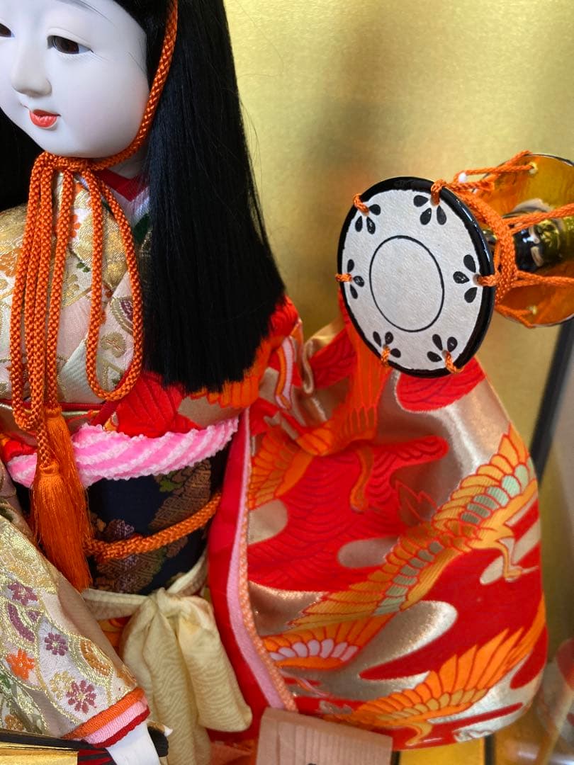 日本人形　七福神　人形　置物　着物　インテリア