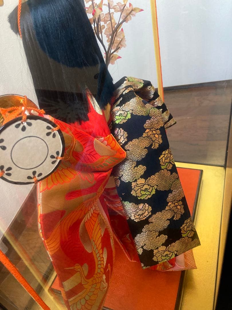 日本人形　七福神　人形　置物　着物　インテリア