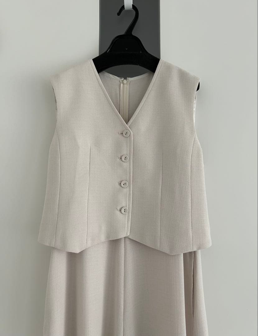 グレースコンチネンタル 新品 未使用 ベスト付きサロペット