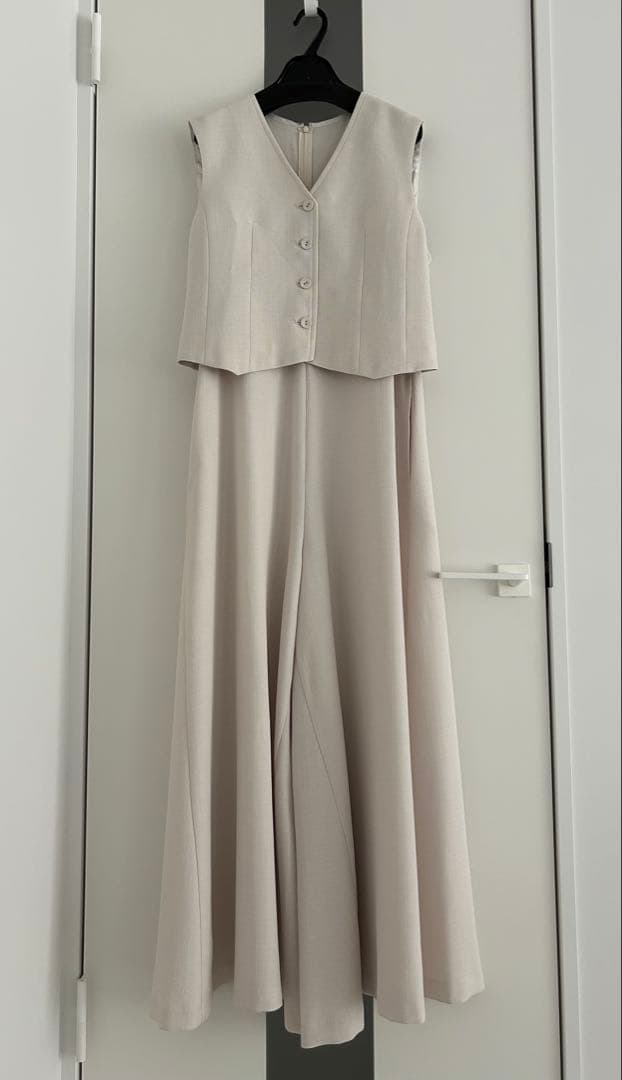 グレースコンチネンタル 新品 未使用 ベスト付きサロペット