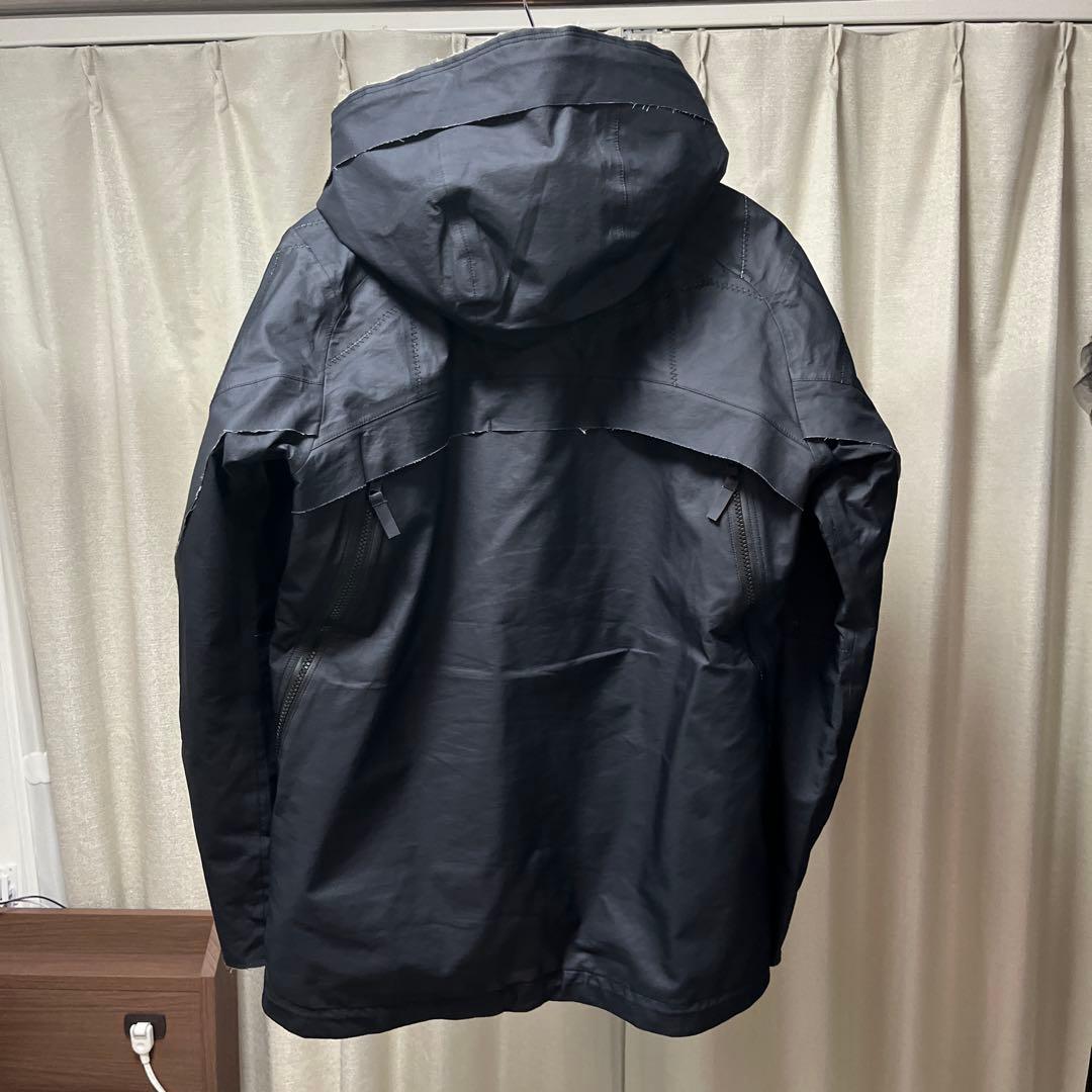 R*y様 【定価11万】DESCENTE JACKET REBUILD BLAC
